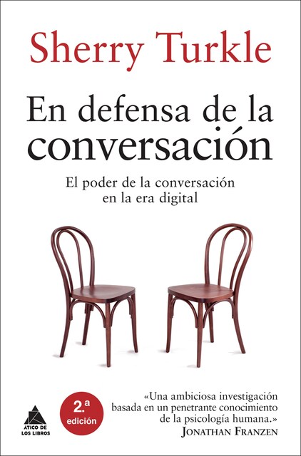 Imagem 0 de En defensa de la conversación (Capa mole com abas)