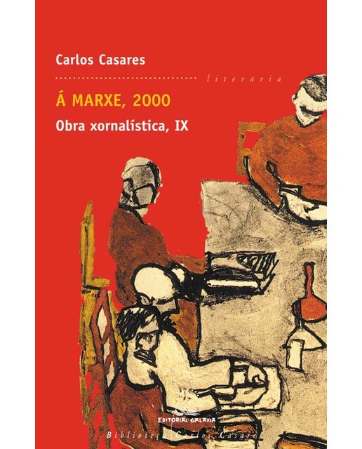 A marxe, 2000. Obra xornalistica IX (bcc) (Capa mole com abas) 1