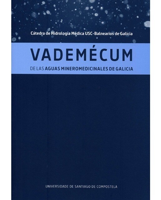 Imagen 0 de Vademecum de las aguas mineromedicinales (Tapa blanda)