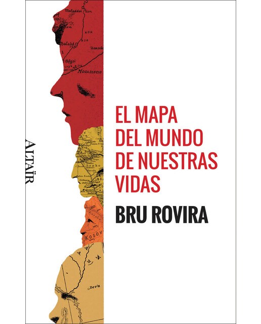 El mapa del mundo de nuestras vidas