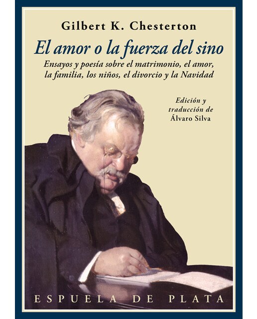 Imagen 0 de El amor o la fuerza del sino: Ensayos y poesía sobre el matrimonio, el amor, la familia, los niños, el divorcio y la Navidad (Tapa blanda)