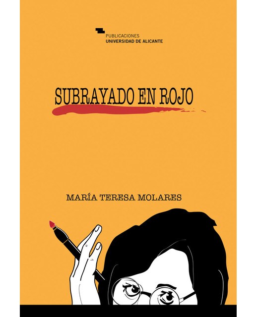 Imagen 0 de Subrayado en rojo  (Tapa blanda con solapas)