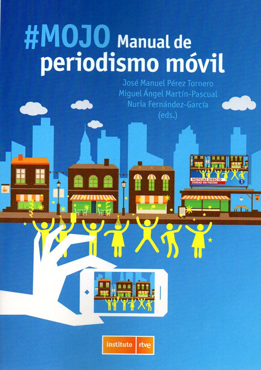Imagem 0 de #mojo. Manual de periodismo móvil (Capa Mole)