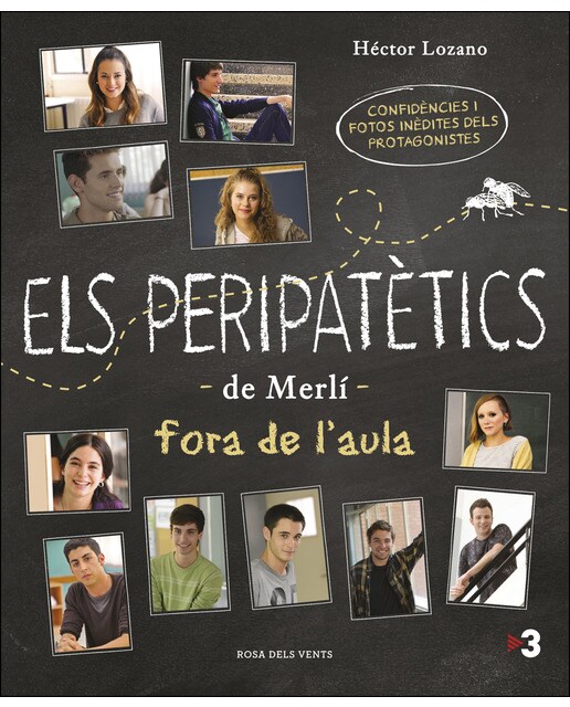 Imagen 0 de Els peripatètics de Merlí fora de l'aula: Confidències i fotos inèdites del protagonistes de Merlí  (Tapa blanda)