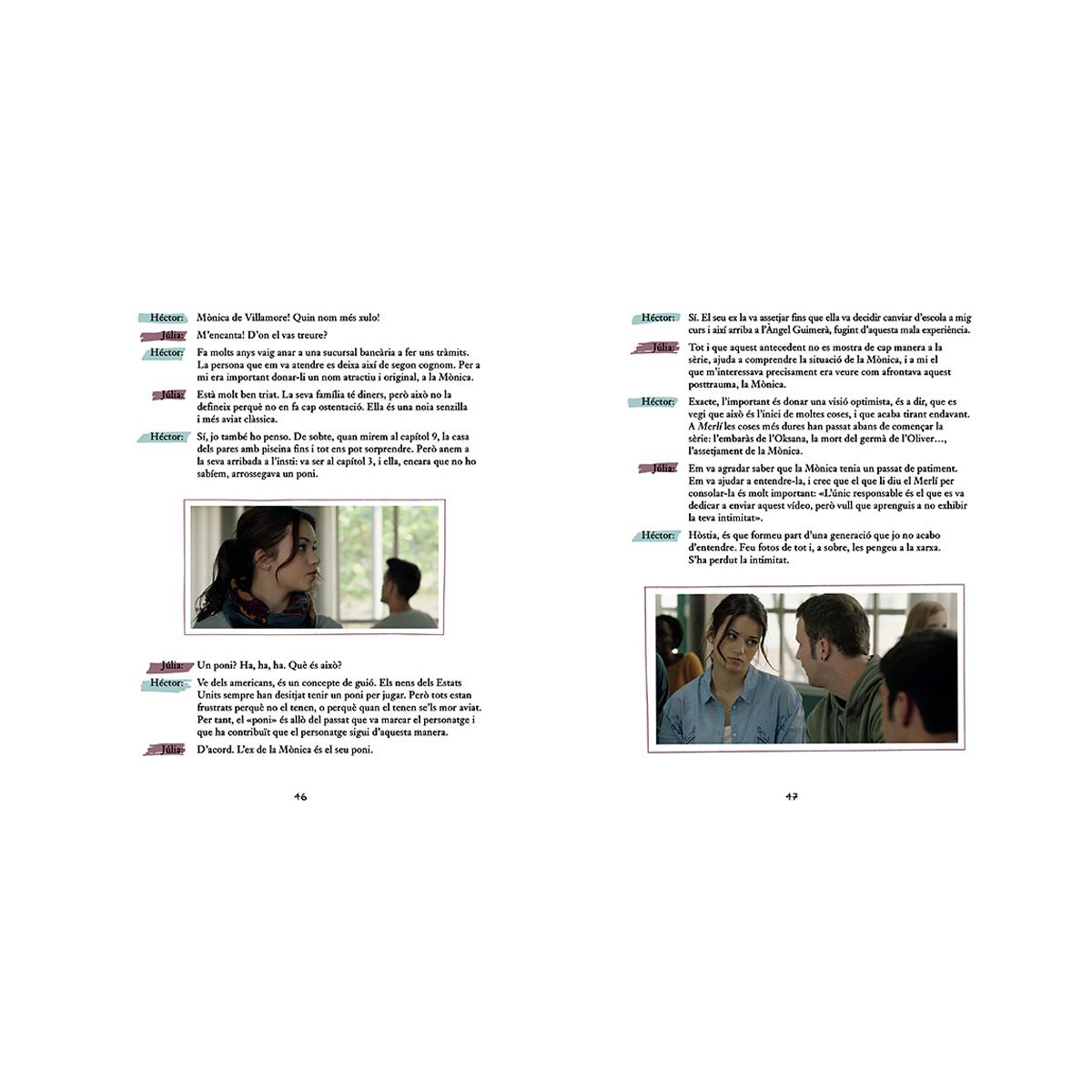 Els peripatètics de Merlí fora de l'aula: Confidències i fotos inèdites del protagonistes de Merlí  (Tapa blanda) 2