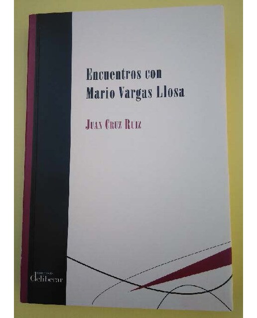 Imagen 0 de Encuentros con Mario Vargas Llosa  (Tapa blanda)