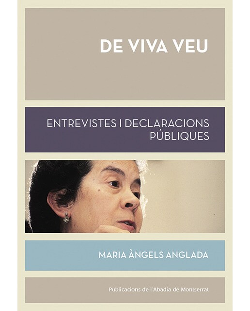 Imagen 0 de De viva veu: Entrevistes i declaracions públiques (Tapa blanda)