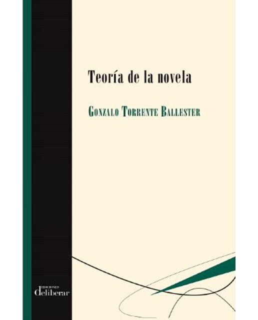 Imagen 0 de Teoría de la novela (Tapa blanda)