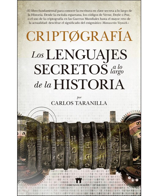 Imagen 0 de Criptografía: Los lenguajes secretos a lo largo de la historia (Tapa blanda)