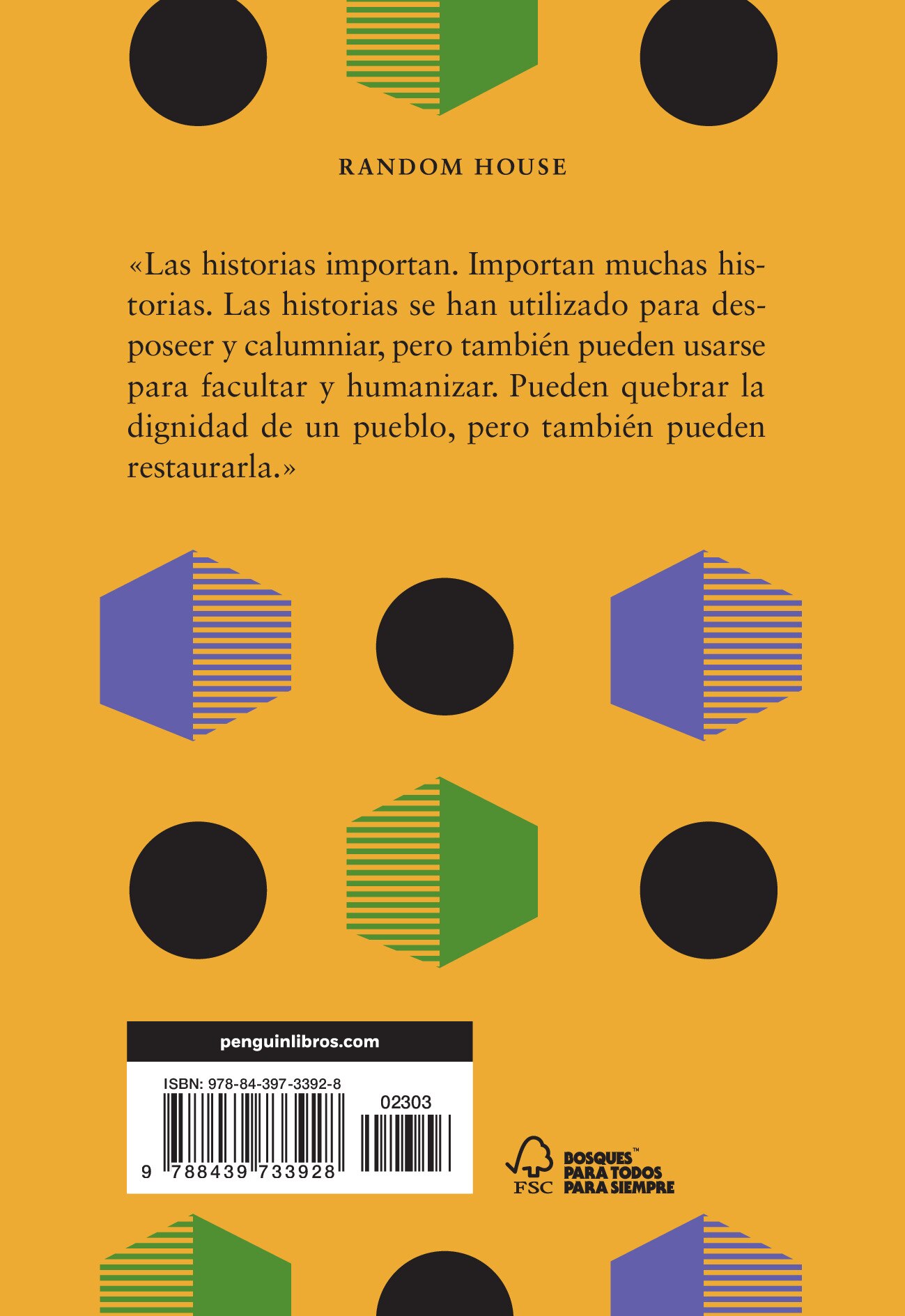 El peligro de la historia única (Tapa blanda) 2