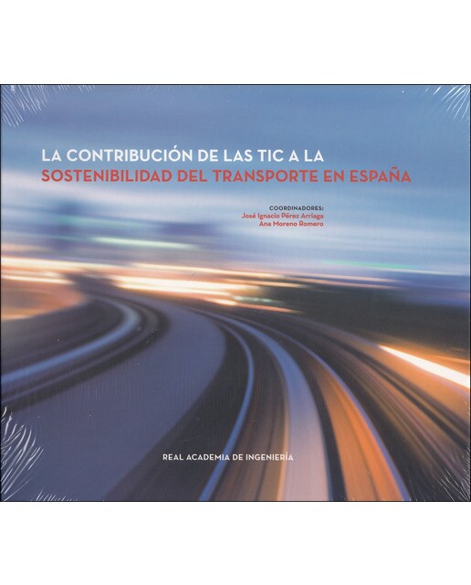 Imagen 0 de La contribución de las tic a la sostenibilidad del transporte en españa (Tapa dura)