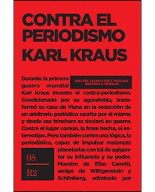 Imagen 0 de Contra el periodismo (Tapa blanda)