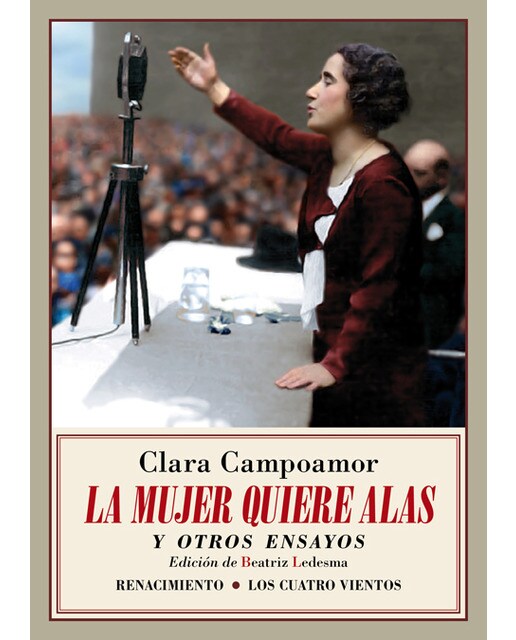 Imagen 1 de La mujer quiere alas y otros ensayos (Tapa blanda)