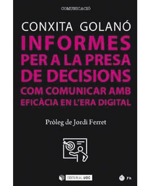 Informes per a la presa de decisions Com comunicar amb eficàcia en l'e