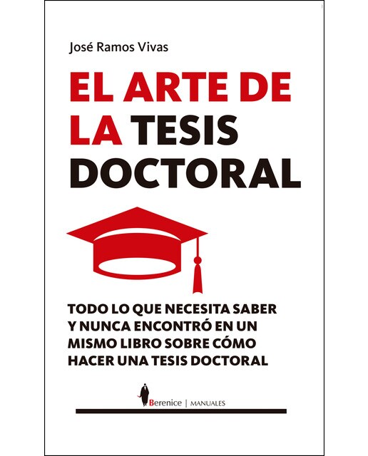 Imagen 0 de El arte de la tesis doctoral