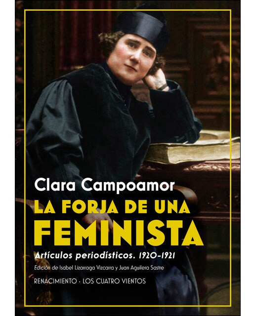 Imagen 1 de La forja de una feminista: Artículos periodísticos. 1920-1921