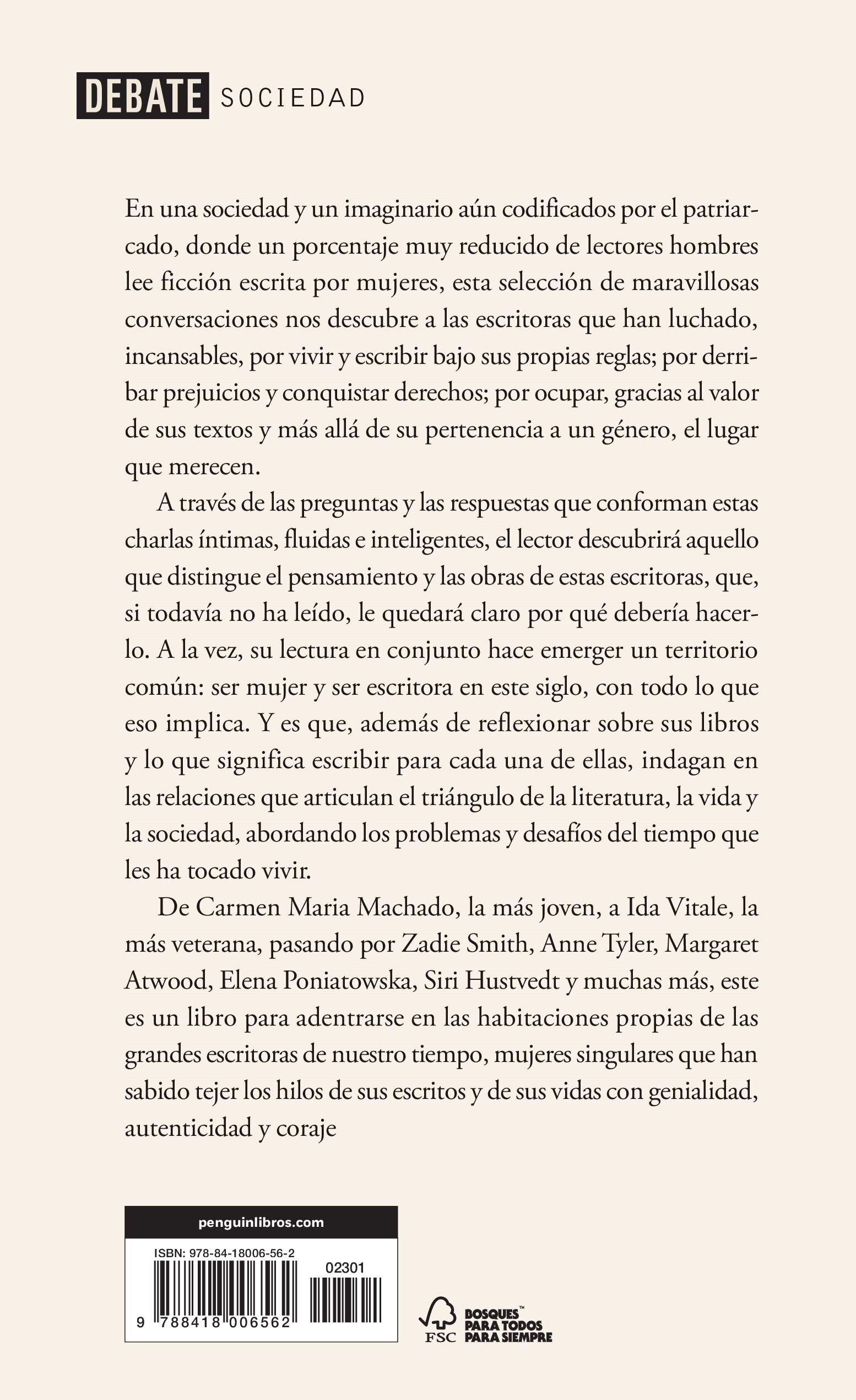 Una habitación compartida: Conversaciones con grandes escritoras (Tapa blanda) 2