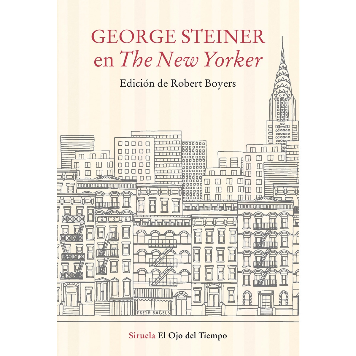 George steiner en the new yorker(Tapa blanda) 1