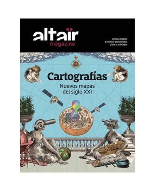 Cartografías -altaïr magazine