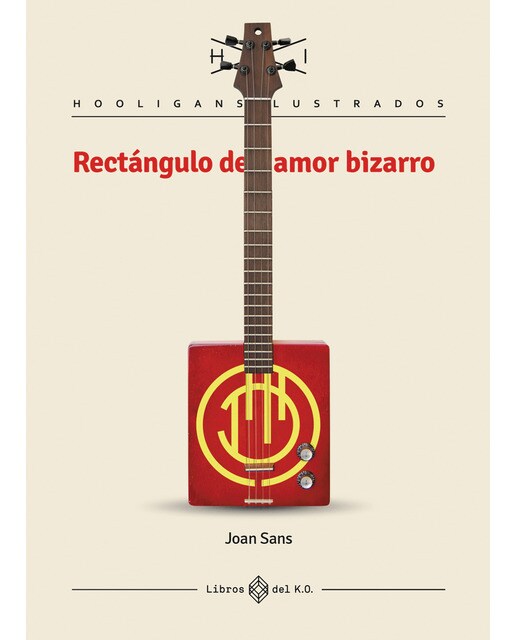 Imagen 1 de Rectángulo de amor bizarro (Tapa blanda)