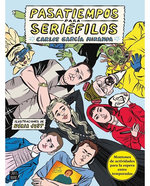 Imagen 0 de Pasatiempos para seriéfilos (Tapa blanda)