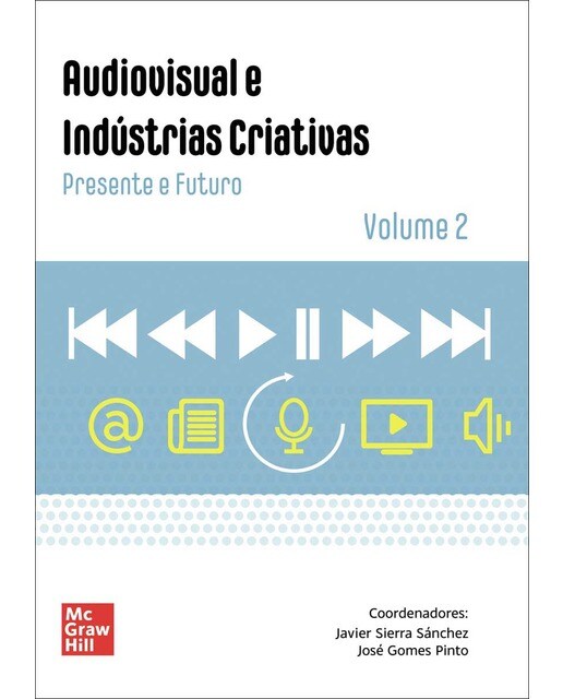 AV e Industrias Criativas II (POD): Presente e Futuro (Capa mole) 1