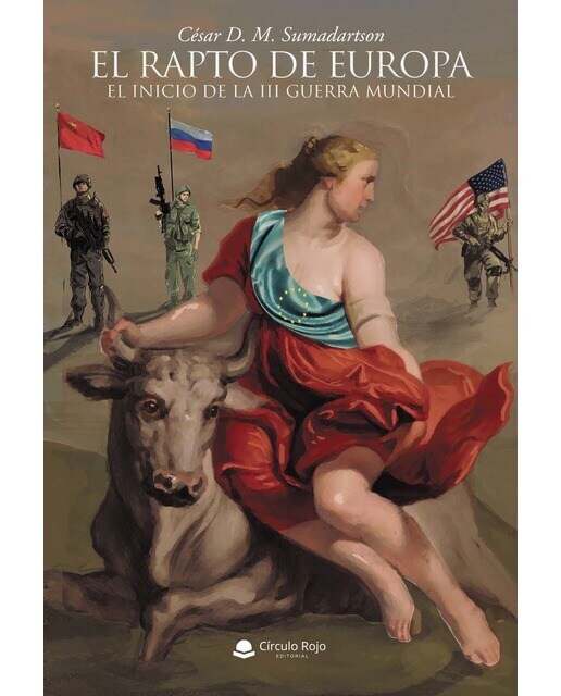 Imagen 0 de El rapto de Europa  (Tapa blanda)