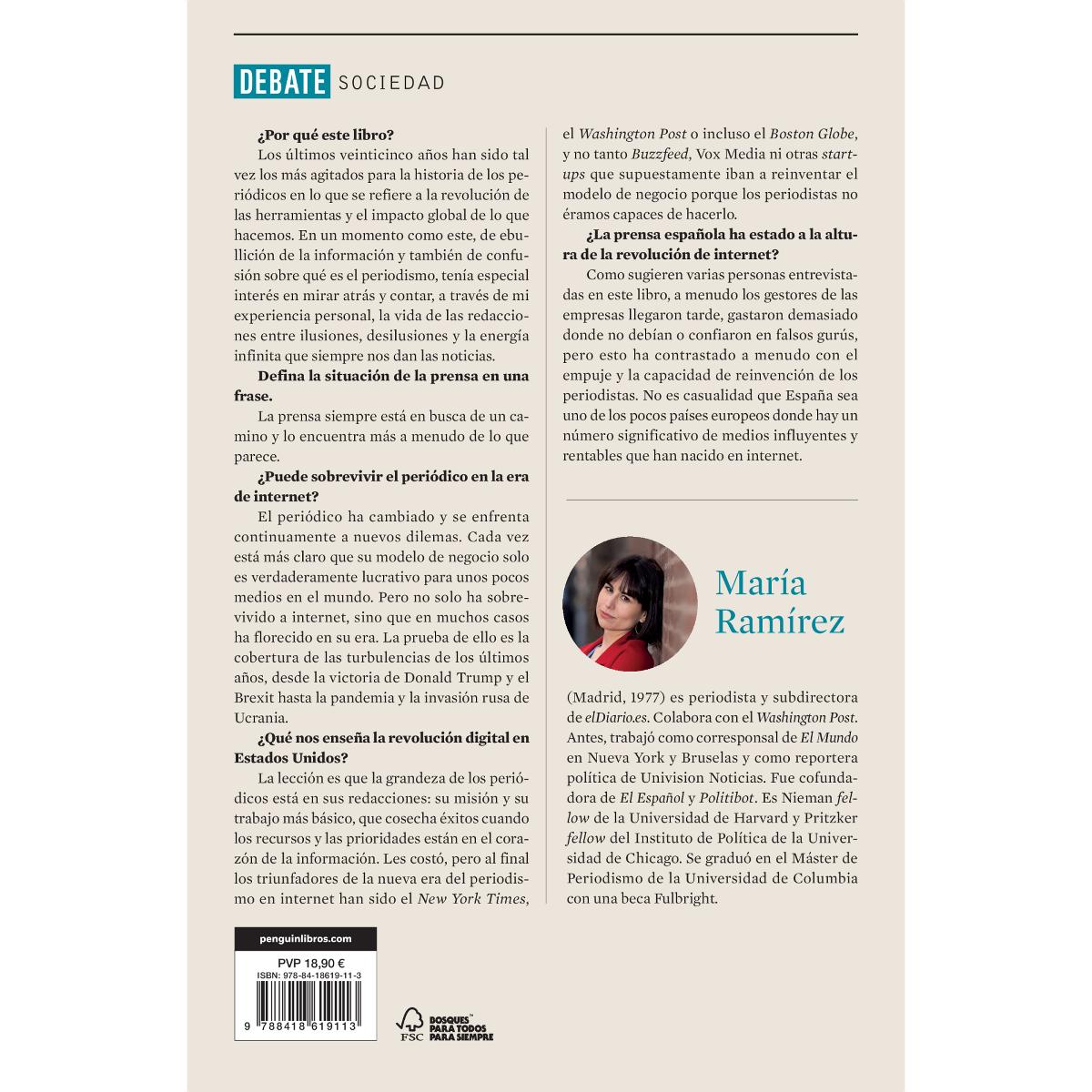 El periódico: 25 años de auge y catarsis del periodismo en Internet  (Tapa blanda) 2