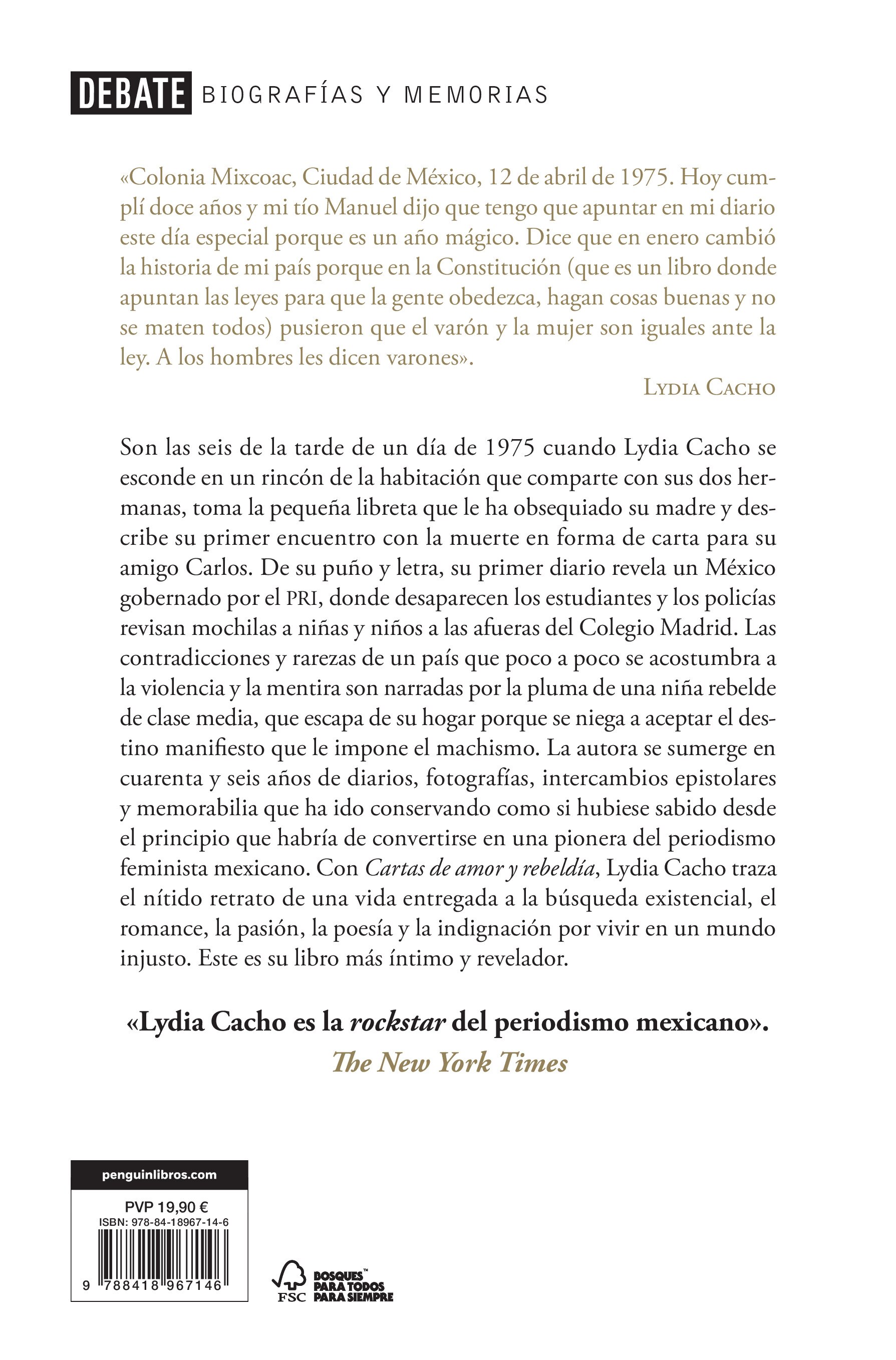 Imagen 2 de Cartas de amor y de rebeldía (Tapa blanda)
