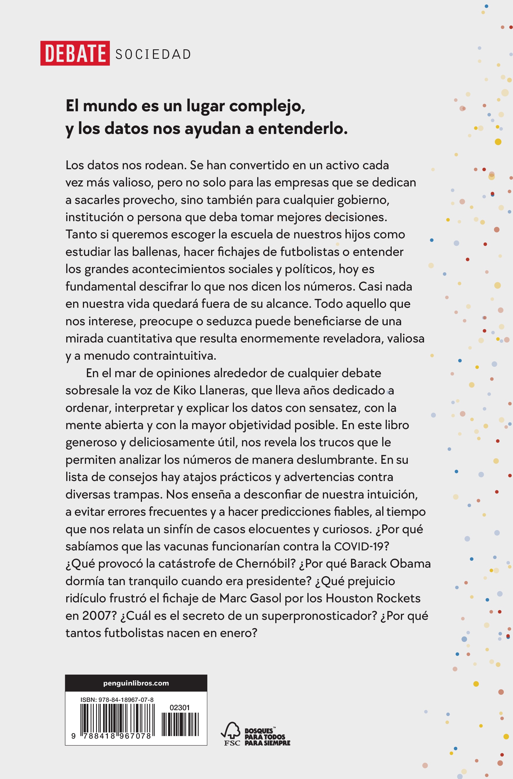 Piensa claro: Ocho reglas para descifrar el mundo y tener éxito en la era de los datos  (Tapa blanda) 2