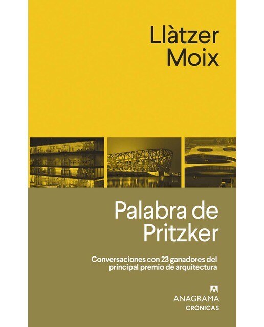 Imagen 0 de Palabra de Pritzker (Tapa blanda)