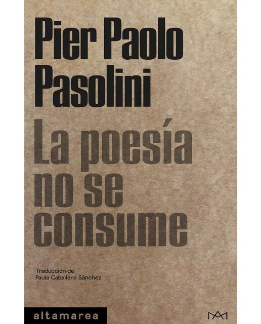 Imagen 0 de La poesía no se consume (Tapa blanda)