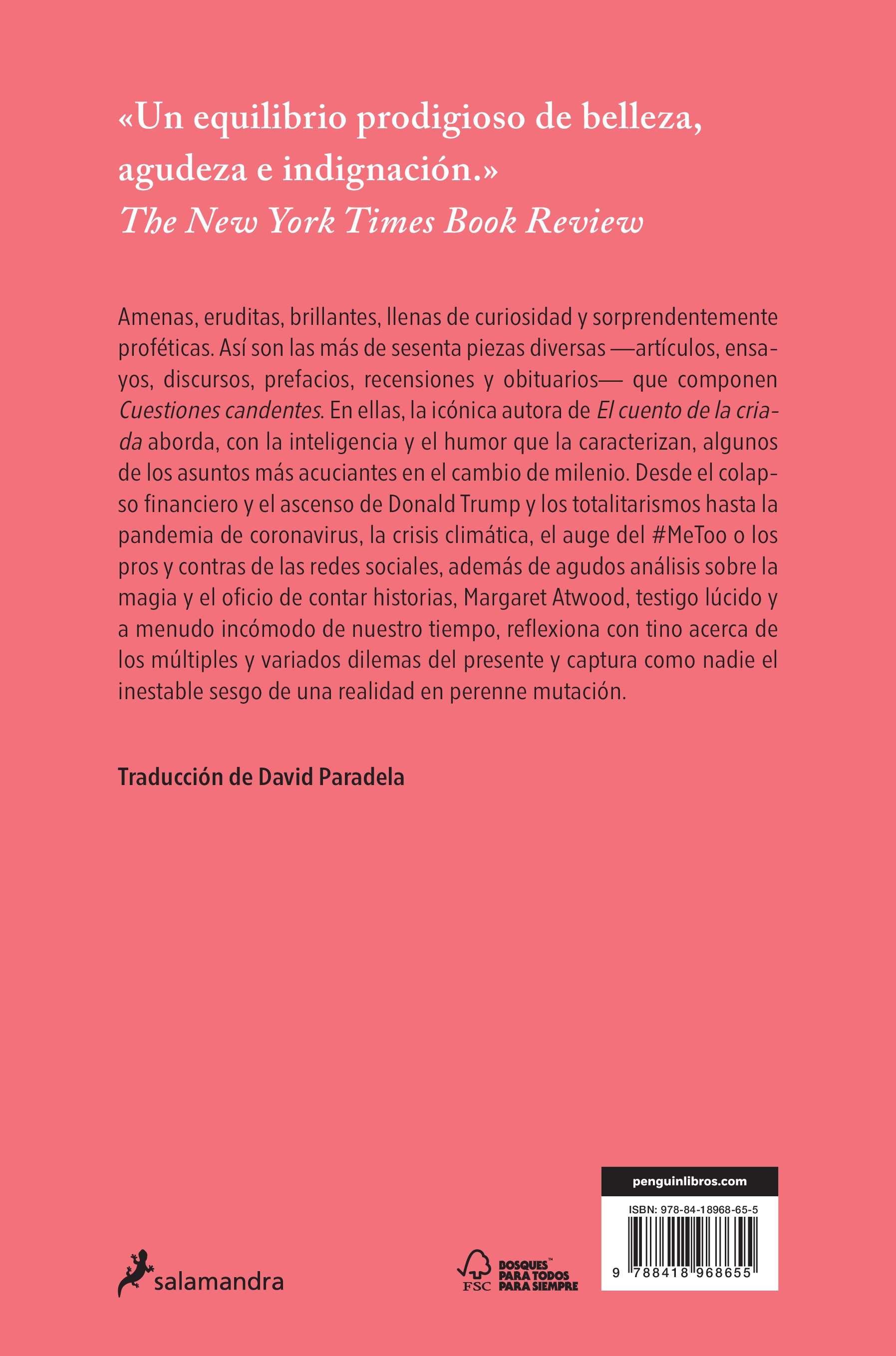 Cuestiones candentes: Una mirada crítica a la realidad actual, desde el feminismo hasta el cambio climático (Tapa blanda) 2