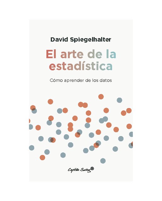 El arte de la estadística (Capa mole com abas) 1