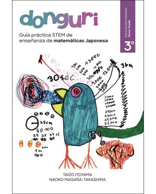 Guía práctica STEM de enseñanza de matemáticas Japonesa, DONGURI. Tercer grado de la escuela primaria (Capa mole) 1