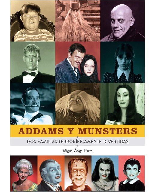 Imagen 0 de Addams y munsters.Dos familias terrorificamente d