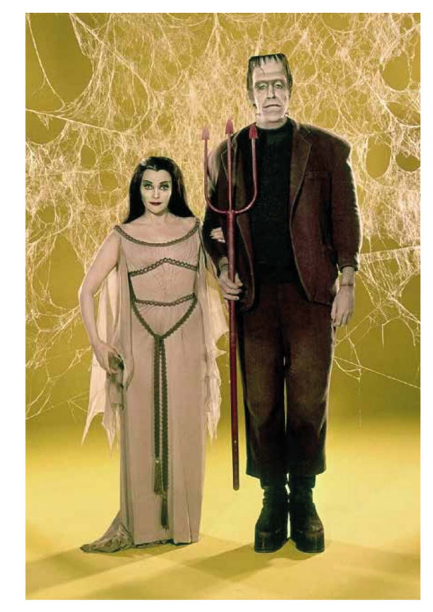 Addams y munsters.Dos familias terrorificamente d 2