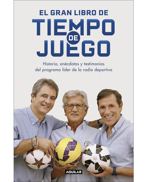 El gran libro de Tiempo de juego: Historias, anécdotas y testimonios del programa líder de la radio deportiva  (Tapa blanda) 1