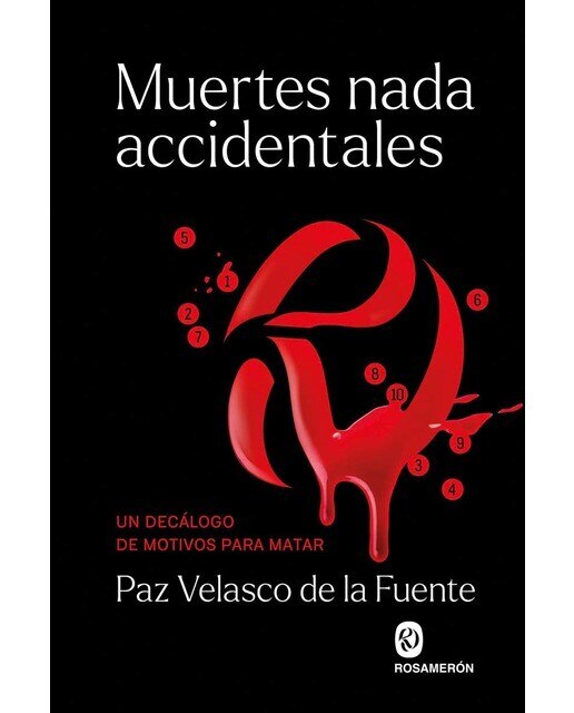Imagen 0 de Muertes nada accidentales: Un decálogo de motivos para matar (Tapa blanda con solapas)