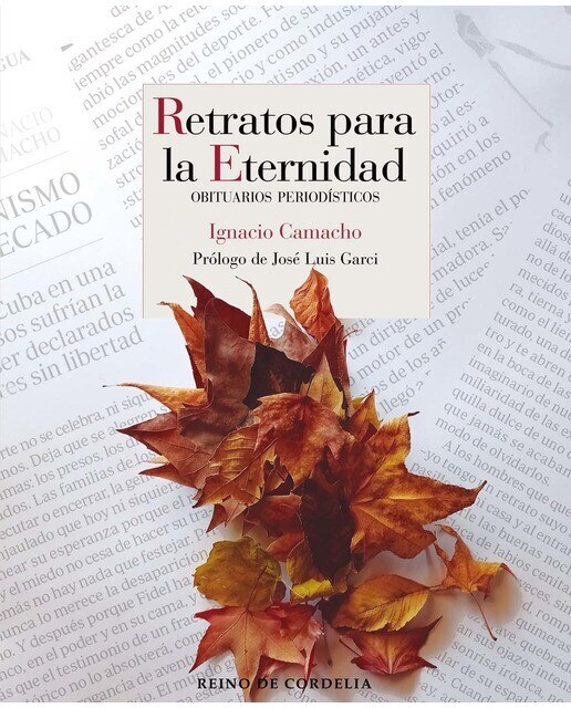 Imagen 0 de Retratos para la eternidad: Obituarios periodísticos  (Tapa blanda)