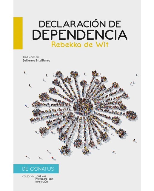 Declaración de dependencia  (Tapa blanda con solapas) 1