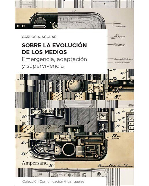 Imagen 0 de Sobre la evolución de los medios (Tapa blanda con solapas)