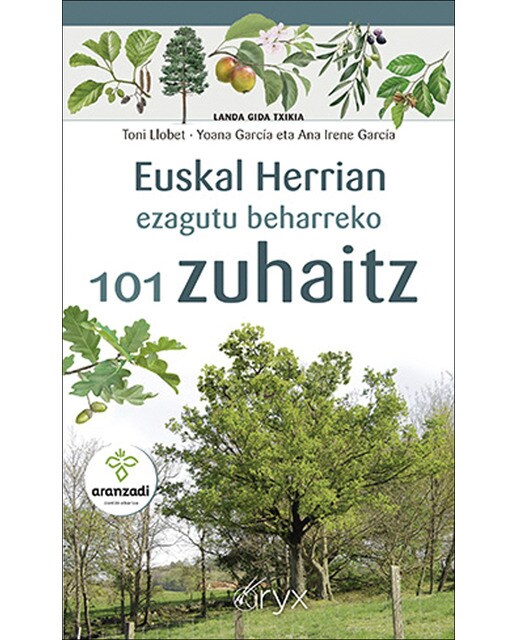 Imagem 0 de Euskal Herrian ezagutu beharreko 101 zuhaitz (Capa mole)