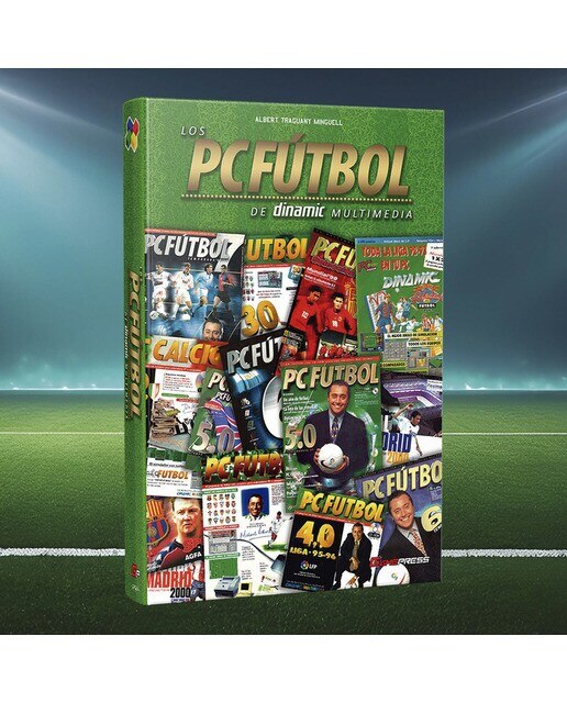 Los PC Fútbol de Dinamic Multimedia 2