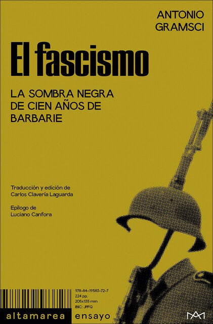 Imagem 0 de El fascismo: La sombra negra de cien años de barbarie (Capa mole)