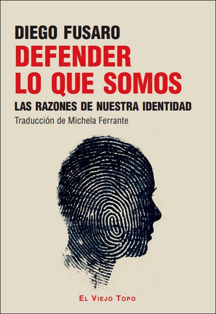 Imagem 0 de Defender lo que somos: Las razones de nuestra identidad (Capa mole com abas)