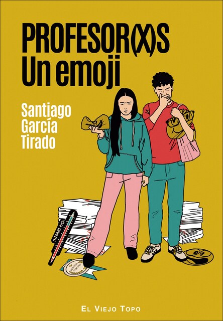Imagem 0 de Profesor(X)s: Un emoji (Capa mole com abas)