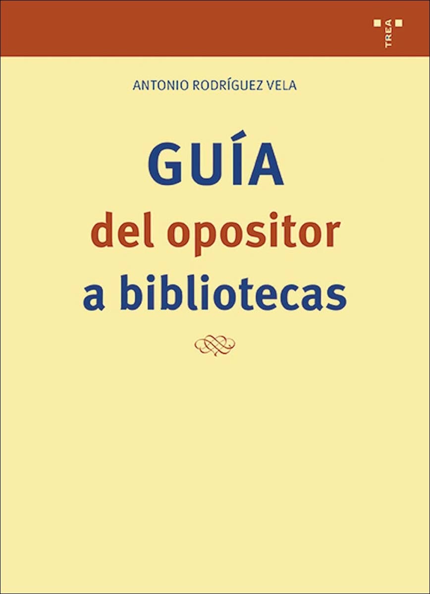 Guía del opositor a bibliotecas (Capa mole com abas) 1
