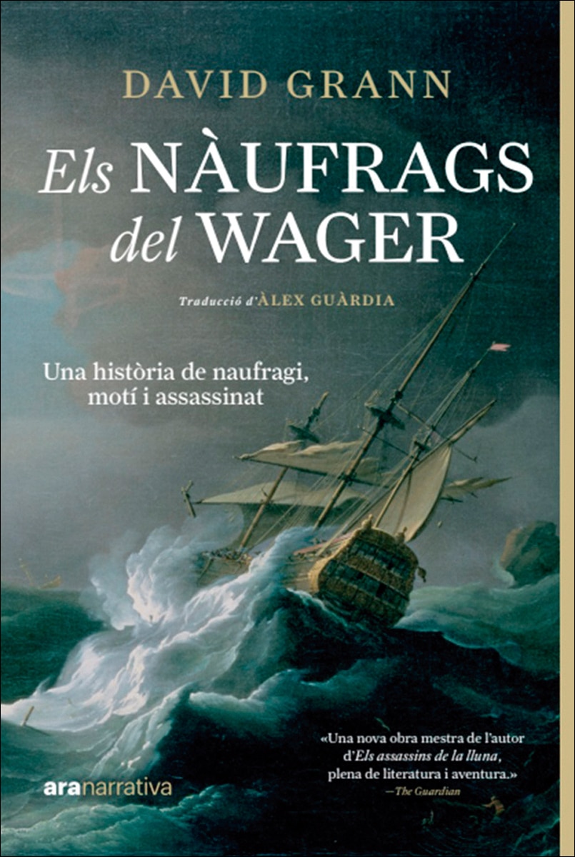 Els nàufrags del Wager (Capa mole com abas) 1