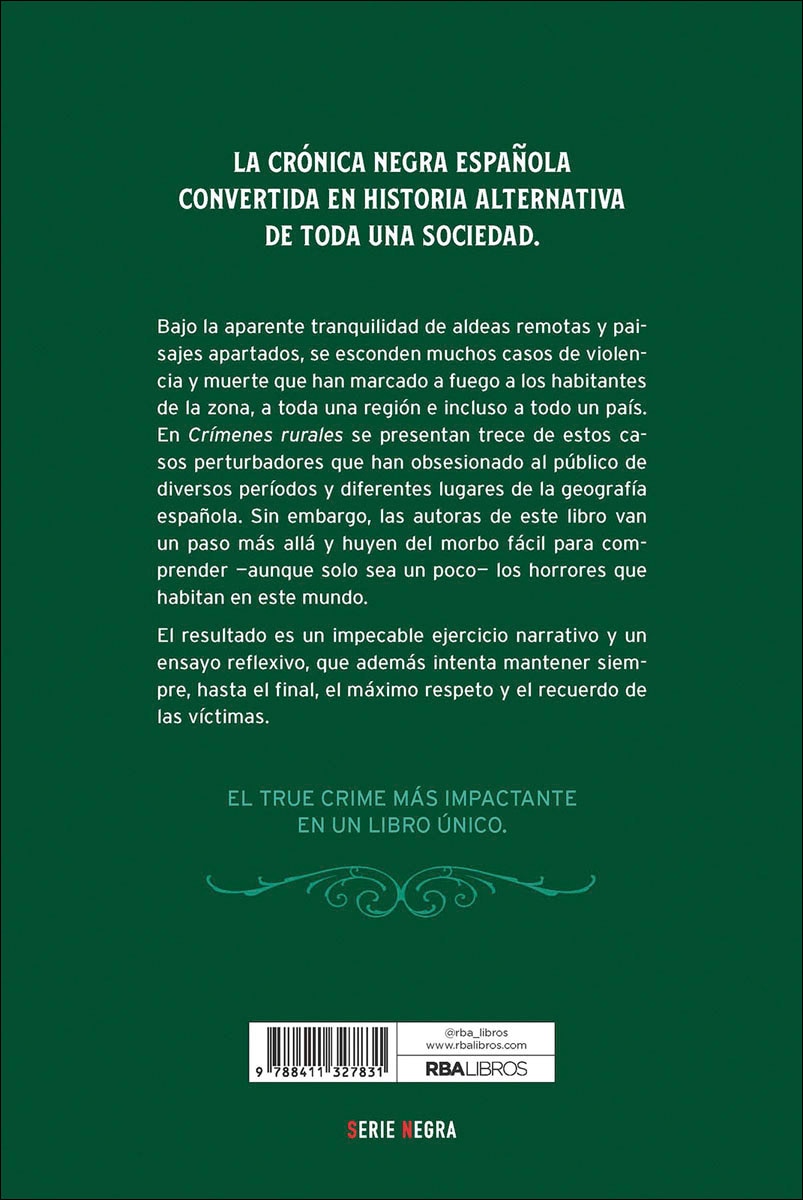 Crímenes rurales (Capa mole) 2